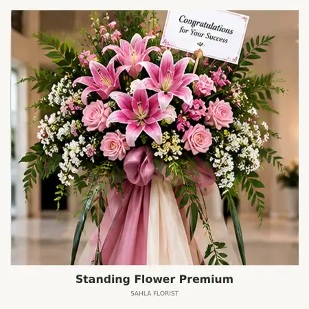 Standing Flowers Makasar